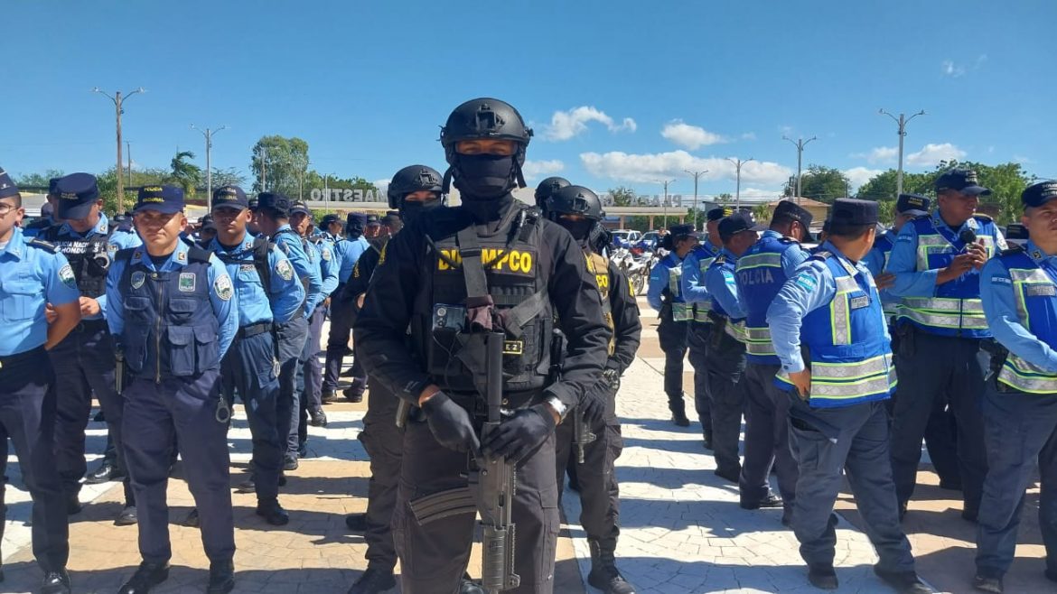 DIPAMPCO Refuerza La Seguridad En Choluteca Con El Lanzamiento De La